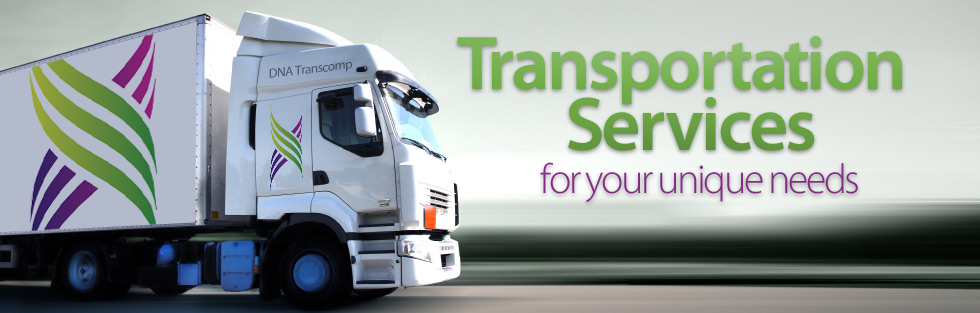 Transportation Services for your unique needs
